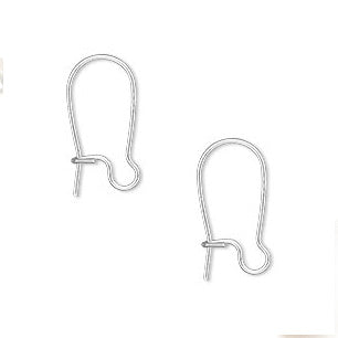 GP-5903 Earrings silver 18.5mm