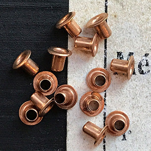 VP-6836 USA Vintage Rivet Brass