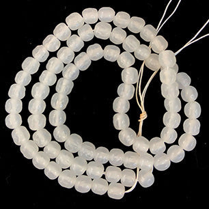 VPL-6723 1 Strand 38cm 5mm 4.5-5.5 Japan Vintage cherry brand haskell baroqueglass Bead alabaster